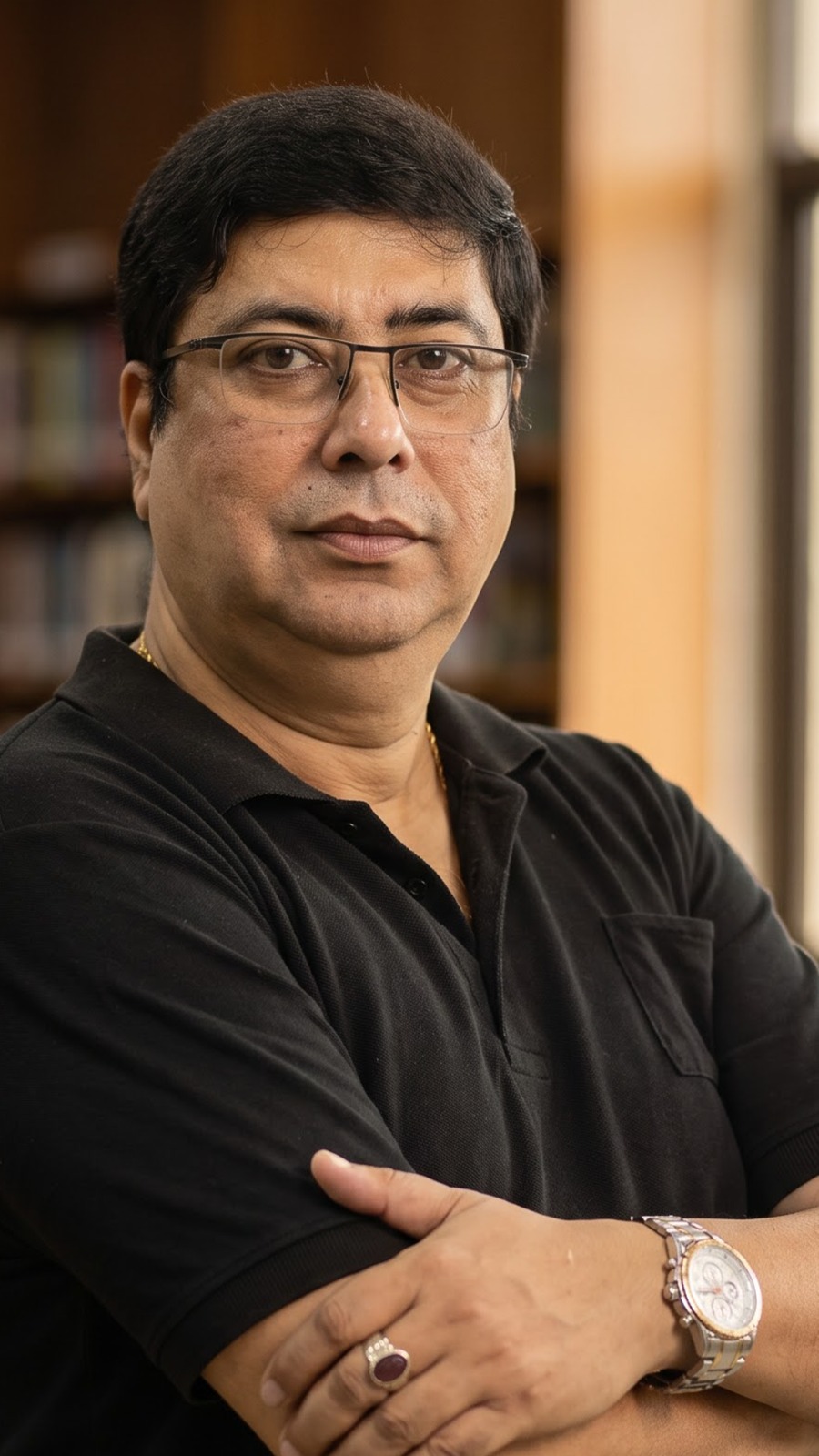 Prof. Amitabha Bhattacharya — Founder & Chief Academic Mentor